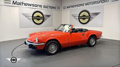 Lot 780 - 1978 TRIUMPH SPITFIRE 1500