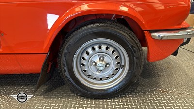 Lot 780 - 1978 TRIUMPH SPITFIRE 1500