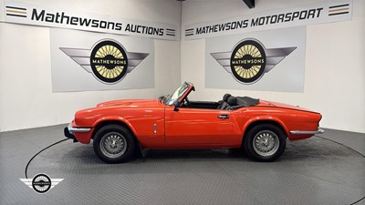 Lot 780 - 1978 TRIUMPH SPITFIRE 1500