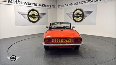 Lot 780 - 1978 TRIUMPH SPITFIRE 1500