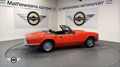 Lot 780 - 1978 TRIUMPH SPITFIRE 1500