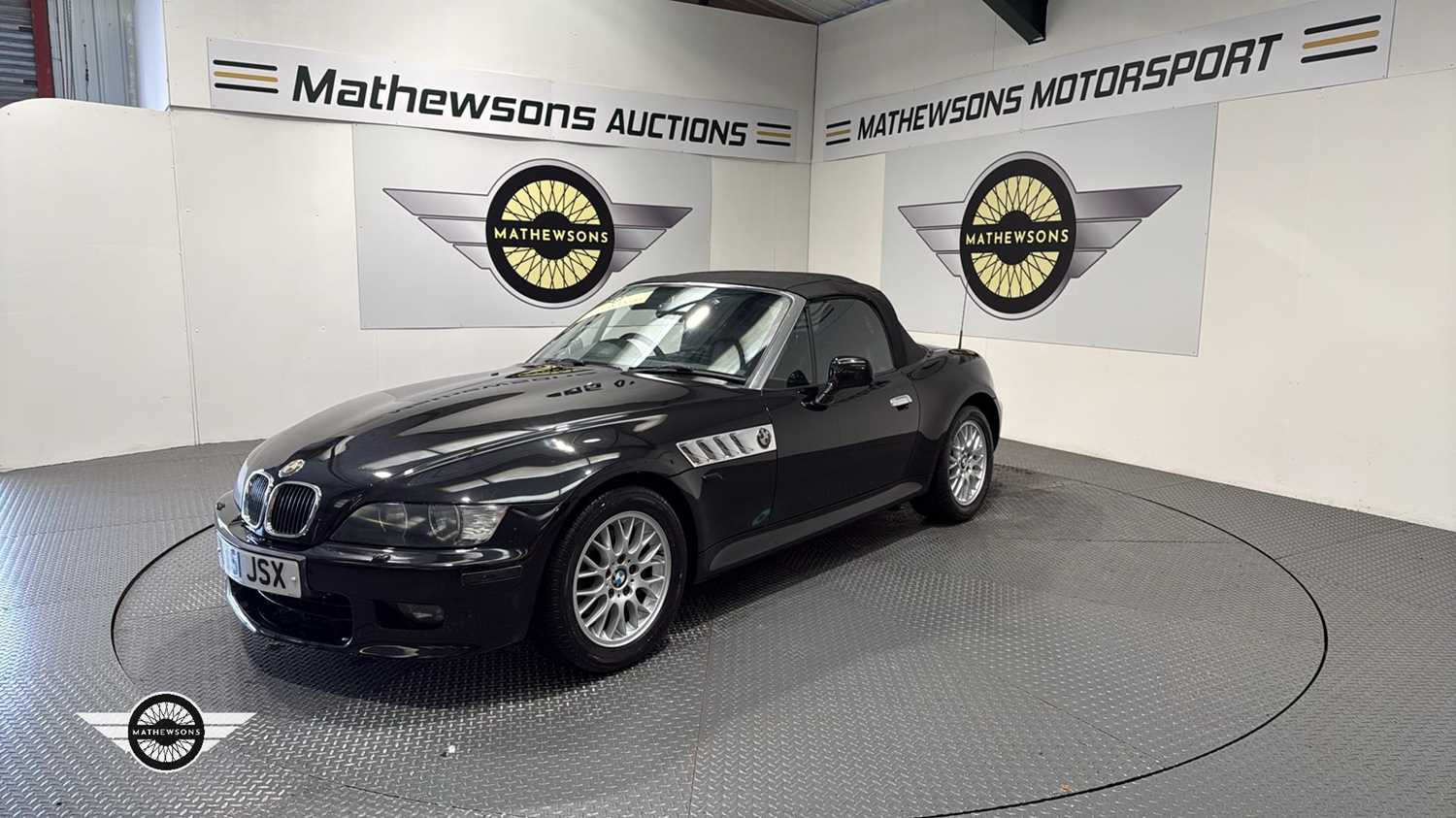 Lot 786 - 2002 BMW Z3 ROADSTER AUTO