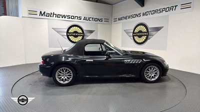 Lot 786 - 2002 BMW Z3 ROADSTER AUTO
