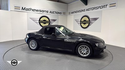 Lot 786 - 2002 BMW Z3 ROADSTER AUTO
