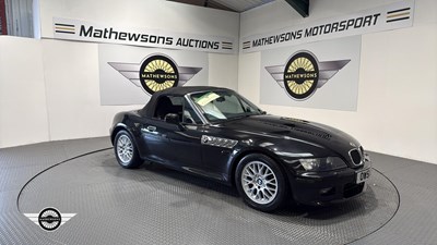Lot 786 - 2002 BMW Z3 ROADSTER AUTO