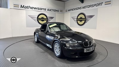 Lot 786 - 2002 BMW Z3 ROADSTER AUTO