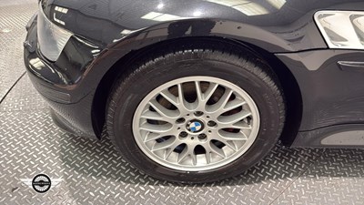 Lot 786 - 2002 BMW Z3 ROADSTER AUTO
