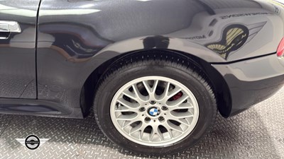Lot 786 - 2002 BMW Z3 ROADSTER AUTO