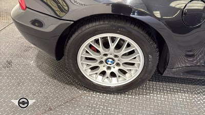 Lot 786 - 2002 BMW Z3 ROADSTER AUTO