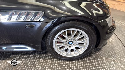 Lot 786 - 2002 BMW Z3 ROADSTER AUTO