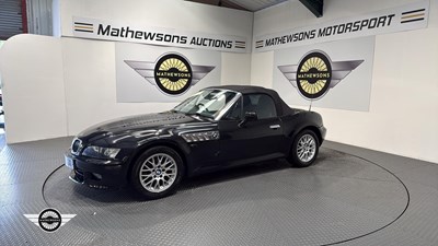 Lot 786 - 2002 BMW Z3 ROADSTER AUTO