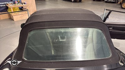 Lot 786 - 2002 BMW Z3 ROADSTER AUTO