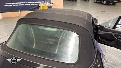 Lot 786 - 2002 BMW Z3 ROADSTER AUTO