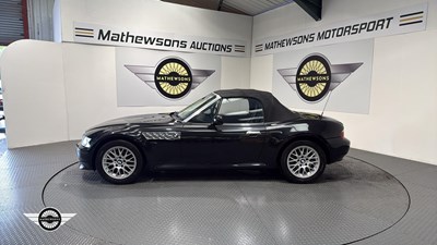 Lot 786 - 2002 BMW Z3 ROADSTER AUTO