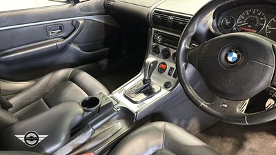 Lot 786 - 2002 BMW Z3 ROADSTER AUTO