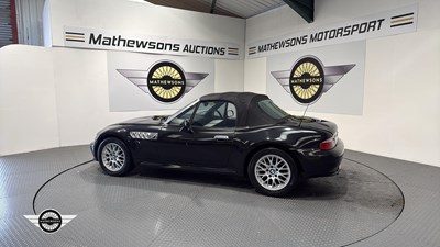 Lot 786 - 2002 BMW Z3 ROADSTER AUTO