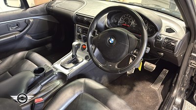 Lot 786 - 2002 BMW Z3 ROADSTER AUTO