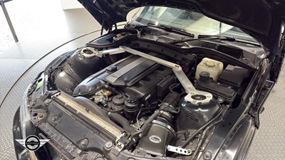 Lot 786 - 2002 BMW Z3 ROADSTER AUTO