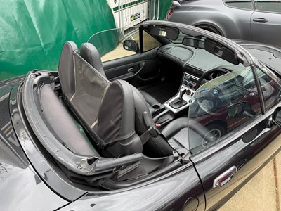 Lot 786 - 2002 BMW Z3 ROADSTER AUTO