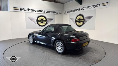 Lot 786 - 2002 BMW Z3 ROADSTER AUTO