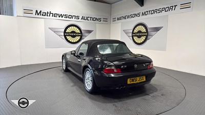 Lot 786 - 2002 BMW Z3 ROADSTER AUTO