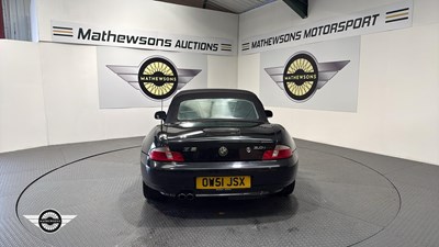 Lot 786 - 2002 BMW Z3 ROADSTER AUTO