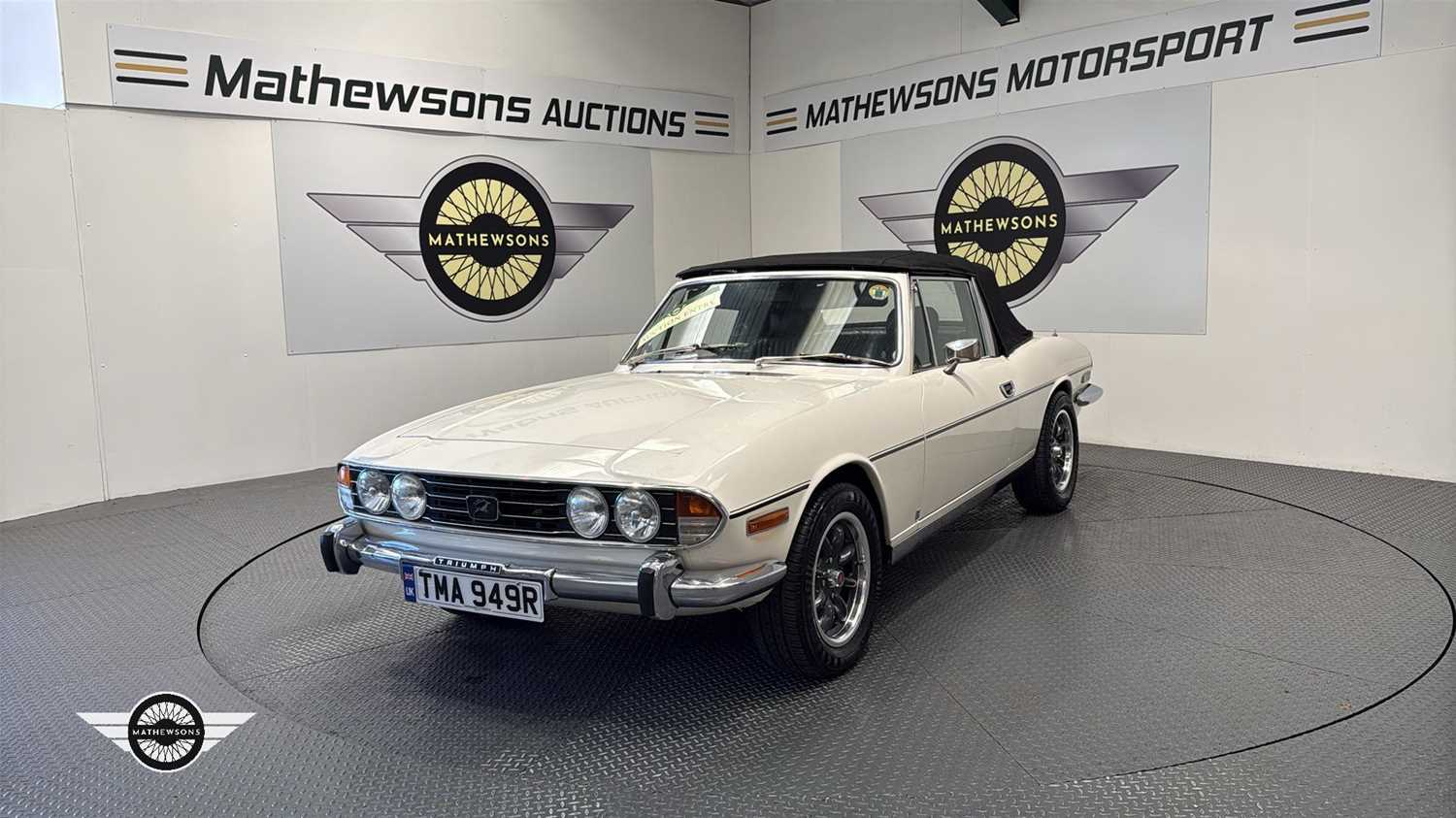 1976 TRIUMPH STAG