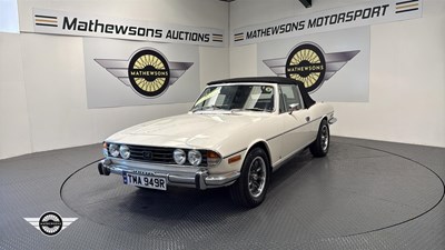 Lot 800 - 1976 TRIUMPH STAG
