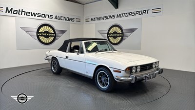 Lot 800 - 1976 TRIUMPH STAG