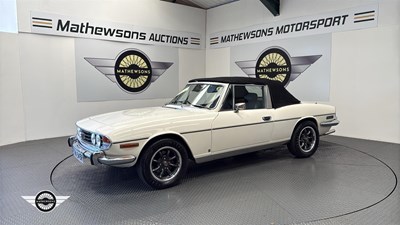 Lot 800 - 1976 TRIUMPH STAG