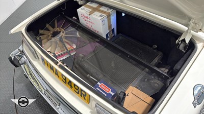Lot 800 - 1976 TRIUMPH STAG
