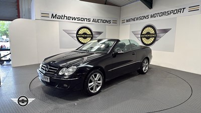 Lot 802 - 2006 MERCEDES CLK200 K AVANTGARDE AUTO