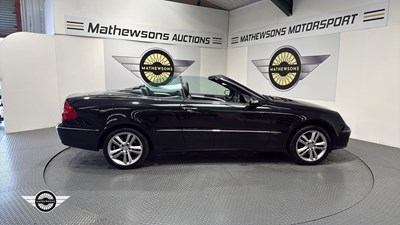 Lot 802 - 2006 MERCEDES CLK200 K AVANTGARDE AUTO