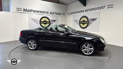 Lot 802 - 2006 MERCEDES CLK200 K AVANTGARDE AUTO