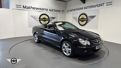 Lot 802 - 2006 MERCEDES CLK200 K AVANTGARDE AUTO