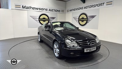 Lot 802 - 2006 MERCEDES CLK200 K AVANTGARDE AUTO
