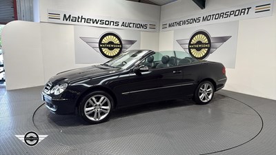 Lot 802 - 2006 MERCEDES CLK200 K AVANTGARDE AUTO