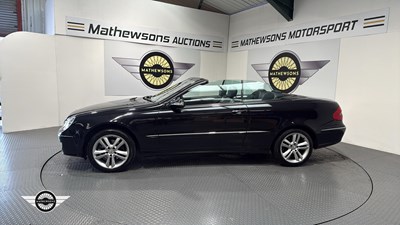 Lot 802 - 2006 MERCEDES CLK200 K AVANTGARDE AUTO