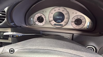 Lot 802 - 2006 MERCEDES CLK200 K AVANTGARDE AUTO