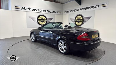 Lot 802 - 2006 MERCEDES CLK200 K AVANTGARDE AUTO