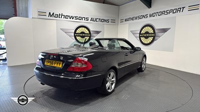 Lot 802 - 2006 MERCEDES CLK200 K AVANTGARDE AUTO
