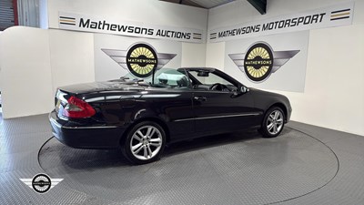 Lot 802 - 2006 MERCEDES CLK200 K AVANTGARDE AUTO