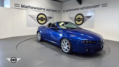 Lot 804 - 2007 ALFA ROMEO SPIDER JTS