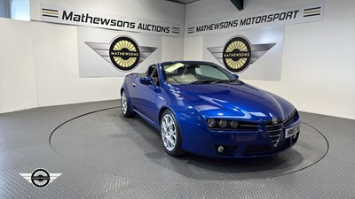 Lot 804 - 2007 ALFA ROMEO SPIDER JTS