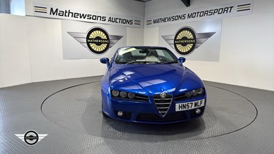 Lot 804 - 2007 ALFA ROMEO SPIDER JTS