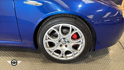 Lot 804 - 2007 ALFA ROMEO SPIDER JTS