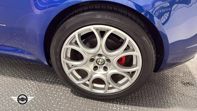 Lot 804 - 2007 ALFA ROMEO SPIDER JTS