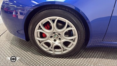 Lot 804 - 2007 ALFA ROMEO SPIDER JTS