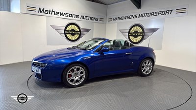 Lot 804 - 2007 ALFA ROMEO SPIDER JTS