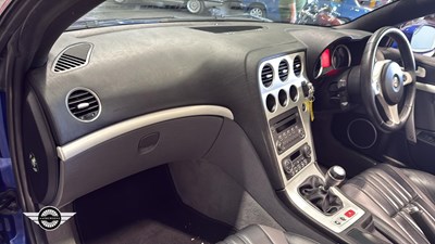 Lot 804 - 2007 ALFA ROMEO SPIDER JTS